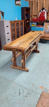 Antique Carpenter's Workbench