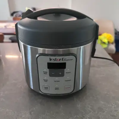 Instant Zest Rice & Grain Cooker, View more