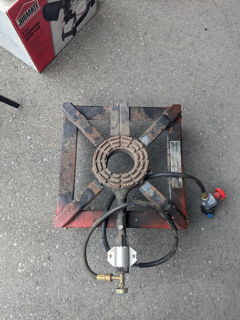 Portable gas stove BBQs & Outdoor Cooking City of Toronto Kijiji