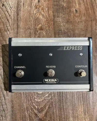 Mesa Footswitch. Works for the Express & other models. Delivery in London available.