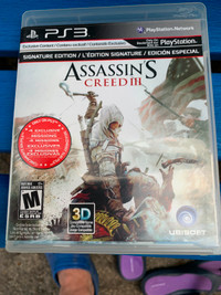 Assassin"s Creed III PS3 very best offer    xxx