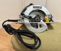 95%new corde circular saw with new blade