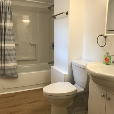 Available now: Bright and Spacious Self Contained Completely Private quiet 1 bedroom basement suite...