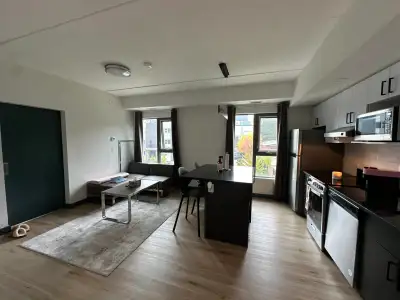 Furnished private room available in Waterloo for a female tenant, from October to August. The room i...