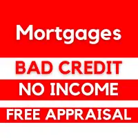 1st and 2nd Mortgages ⚡Rush Closing  ⭐ No Income ✅Bad Credit