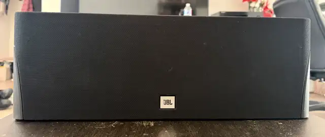 JBL TLX Center 1000Speakers Home Theater Audio Front 2-Way Black62854392807682121