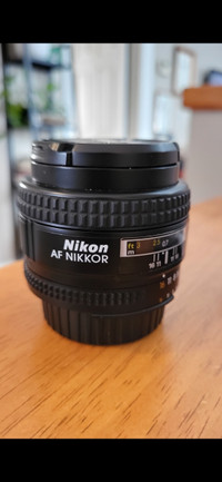 Nikon AF 50mm f/ 1.4D
