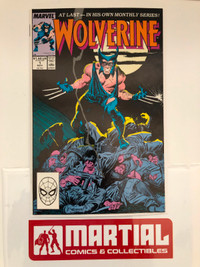 Wolverine #1 comic 1988 $80 OBO