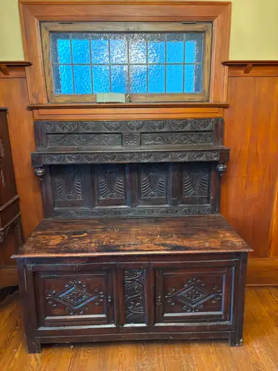 Victorian dresser - located in The Glebe - free, View more