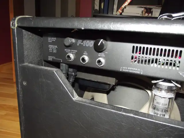 MESA BOOGIE F-100 2x12 Combo Amp lightly used - $1,350 in Amps & Pedals in Ottawa - Image 7