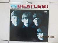 Classic Rare Meet The Beatles Vinyl LP On Capitol Mint Condition