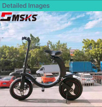 MSKS C1 Folding Electric Bike 