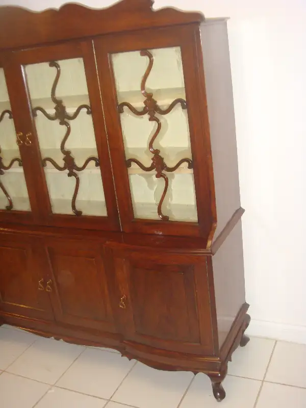 Rosewood / Sheesham-Wood Buffet Hutch Cabinet in Hutches & Display Cabinets in Mississauga / Peel Region - Image 6