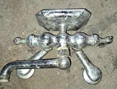 Vintage Faucet +parts, View more