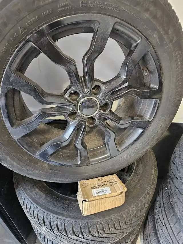 Winter Wheels & Tires 2021 BMW X1 - 5x112mm bolt pattern in Tires & Rims in Markham / York Region - Image 2