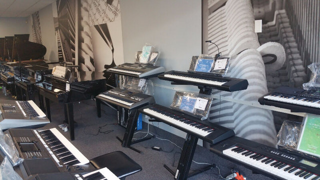 Vente - claviers et pianos numériques YAMAHA chez Piano Héritage in Pianos & Keyboards in Laval / North Shore - Image 3
