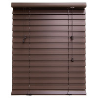 NEW 2" Faux wood blinds - 72" W