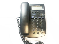 KX-TSC14CB | Téléphone à 1 ou 2 lignes (Data Port)