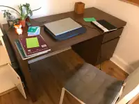 IKEA MALM DESK (assembled)