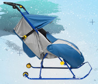 Classic sled stroller