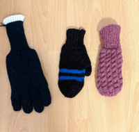Two Mitts and One Glove 