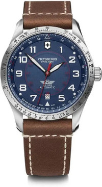 Victorinox Automatic watch Flieger style blue dial