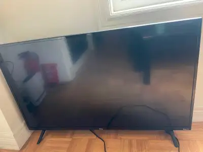 TCL “43 Roku TV, View more