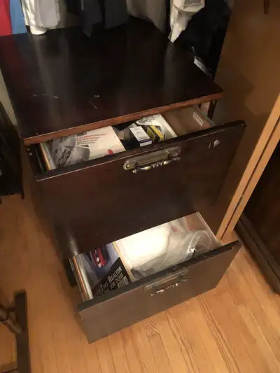 Collectable vintage antiques File cabinet 100. Wood Antique stand Ash tray 125