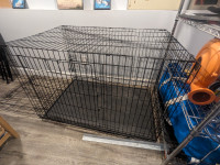 4' Dog cage / collapsible kennel