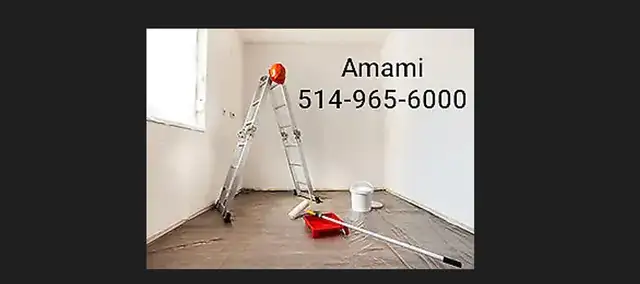 THREE PROFESSIONAL PAINTERS 514-965-6000, 25 YEARS OF EXPERIENCE62863247844737125