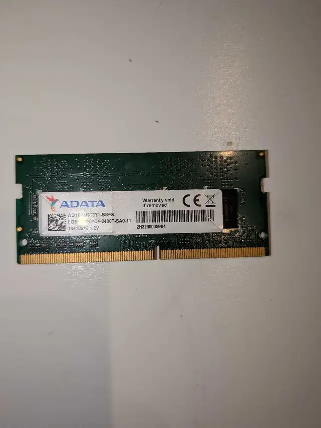 2 x 8GB DDR4 RAM in System Components in City of Toronto - Image 5