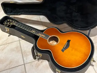 TRADE: Taylor Running Horses Limited Edition Guitar, View more