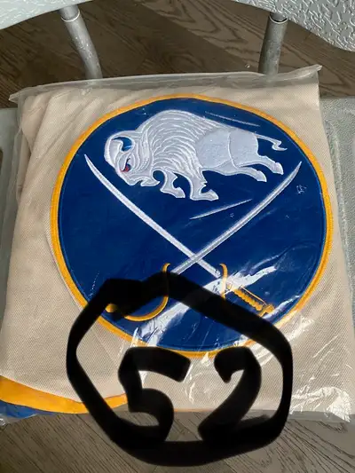 NHL Buffalo Sabres Replica Jersey – Large – $50, View more
