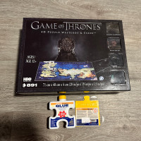4D Cityscape Puzzle Game of Thrones: Westeros and Essos - 891 Pi