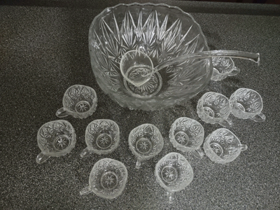 Punch bowl set, View more