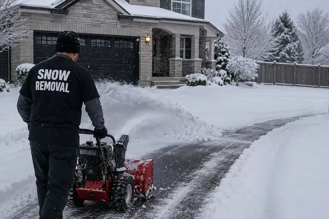 Snow Removal / Whitby & Oshawa in Snow Removal & Property Maintenance in Oshawa / Durham Region - Image 3