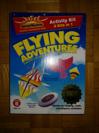 Flying Adventures; Completely cool flying tricks for planes.