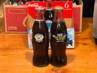 COCA COLA BOTTLE $28 EACH AIR SHOW 95/FINAL RACE NAPA 500