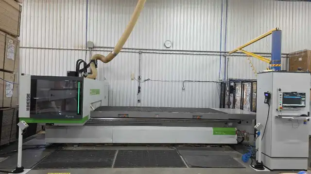 Bessie CNC Router 2021 Model