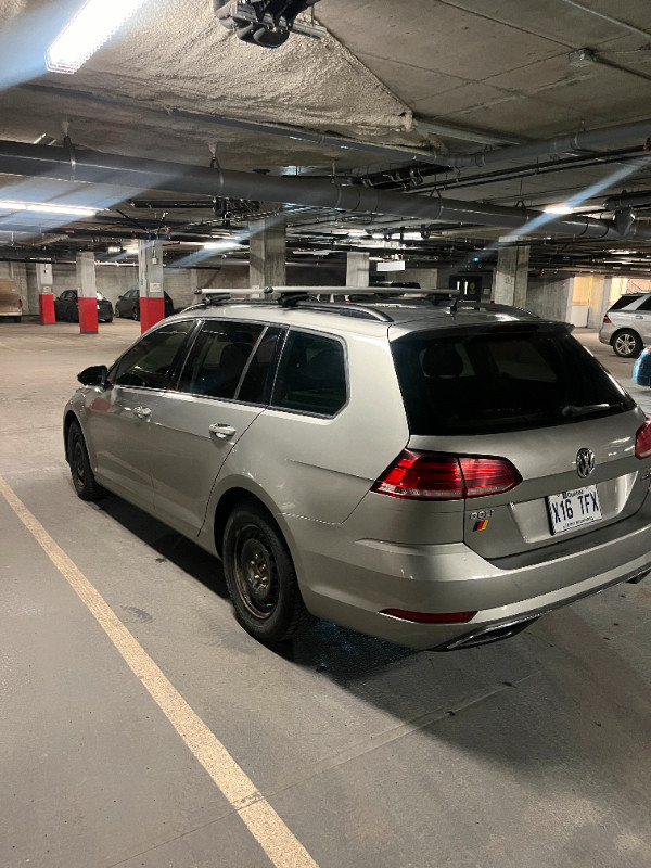 2018 Volkswagen Golf Sportwagen 4Motion manuelle dans Autos et camions  à Ville de Montréal - Image 2