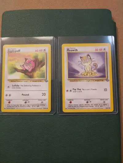 Jungle Meowth, Jungle Jiggly puff!, View more