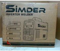 Simder MIG-250 Alumin Gas/Gasless Flux Core MIG/Lift TIG/stick