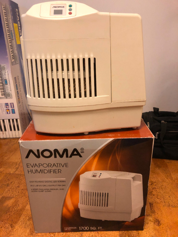Humidifier - working but manual control, sensor not working in Heaters, Humidifiers & Dehumidifiers in Ottawa