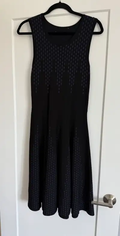 COS black/purple dress, View more