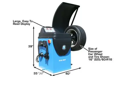 Atlas Tire balancer going cheap , don’t use it , don’t know much about them . Powers up and seems fi...