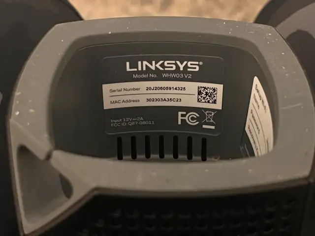 Linksys Velop Dual Band mesh system65751475271427122