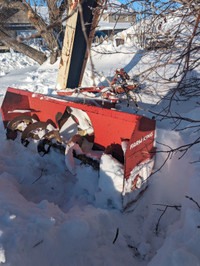 72 inch farm king snowblower