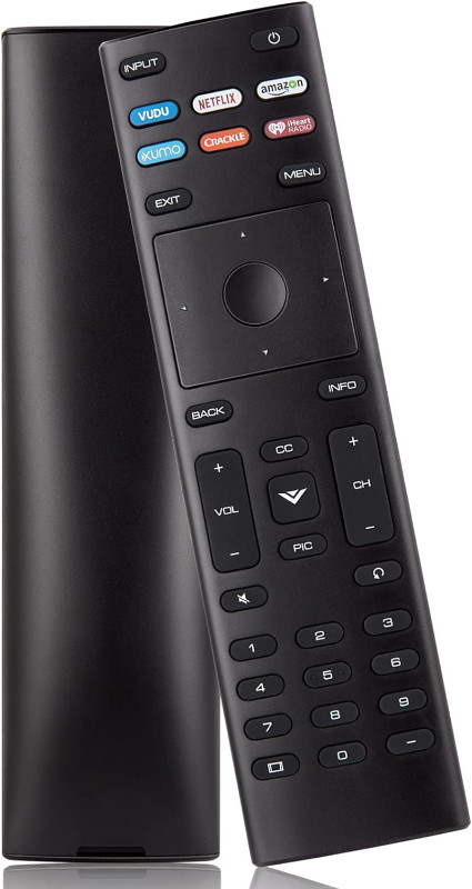 Universal Remote Control, XRT136 for VIZIO All LED LCD HD 4K TV in Video & TV Accessories in Markham / York Region