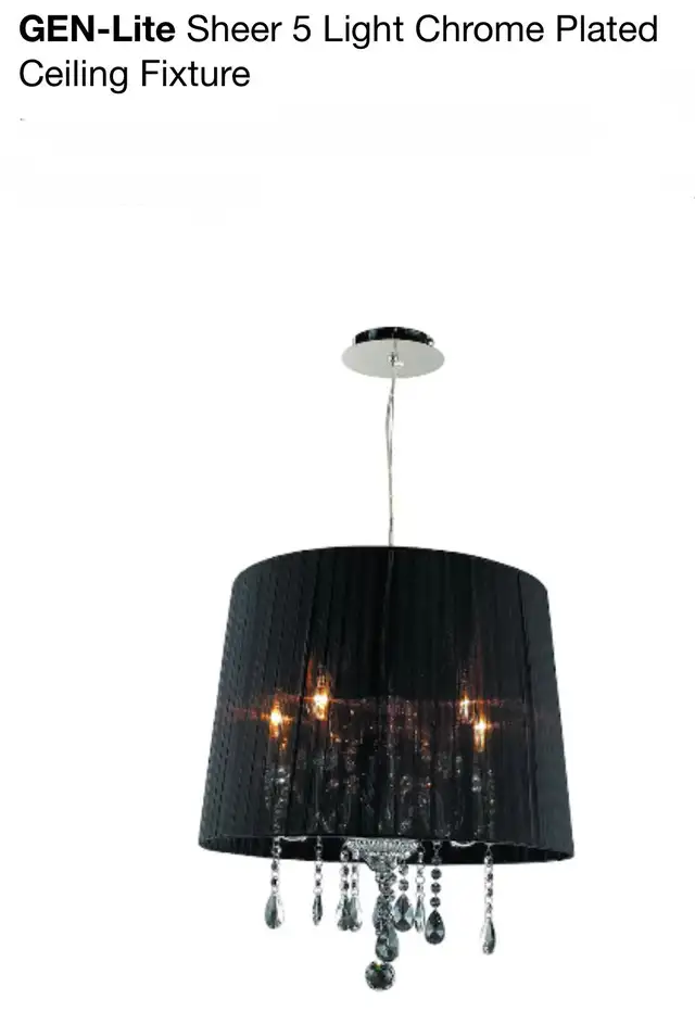 GEN-Lite Glam Chandelier in Indoor Lighting & Fans in Laval / North Shore - Image 2