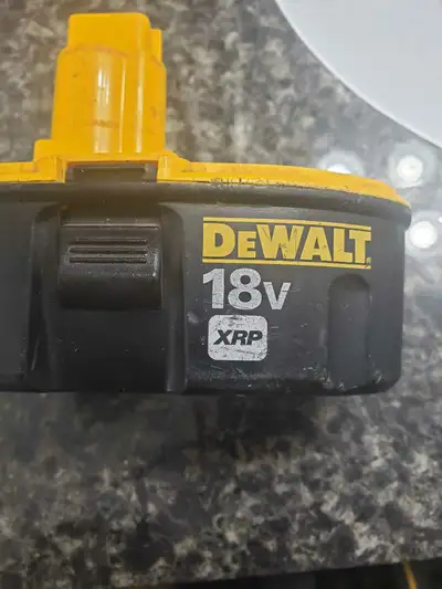 Dewalt battery, View more